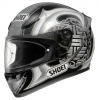 Shoei XR-1000 - Cutlass TC-5 Silver