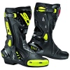 Sidi ST Boots - Black / Fluo Yellow