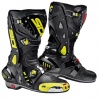 Sidi Vortice Air Boots - Black / Fluo Yellow