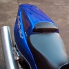 Pyramid Solo Seat Cowl -  FZR 600 - Unpainted Black