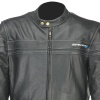 Spada Cafe Leather Jacket - Black