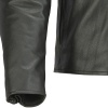 Spada Cafe Leather Jacket - Black / White