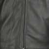 Spada Cafe Leather Jacket - Black / White