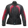 Spada Coast Textile Jacket - Black / Red