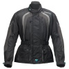 Spada Coast Textile Jacket - Black / Silver