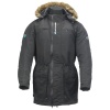 Spada Target Textile Jacket - Black