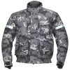 Spada Camo Jacket - Black
