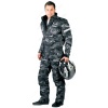 Spada Flage Trousers - Camo Black