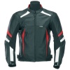 Spada Pro Tour Leather Jacket - Black / Red