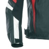Spada Pro Tour Leather Jacket - Black / Red