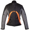 Spada Ladies Forty8 Curve Jacket - Black / Orange