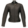 Spada Ladies Classic Leather Jacket - Antique Brown