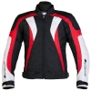 Spada RPM Jacket - Black / Red
