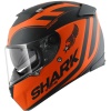 Shark Speed R Avenger - Matt Black / Orange / White