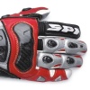 Spidi Carbo Six Gloves - Red