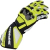 Spidi Carbo 3 Gloves - Black / Fluo Yellow