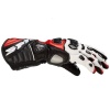 Spidi Carbo Six Gloves - Black / Red