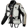 Spidi Hard Track H2OUT Textile Jacket - Black / Ice