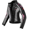 Spidi Ladies Sport H2OUT Textile Jacket - Black / Pink