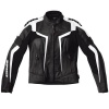Spidi Ladies Gara Leather Jacket - Black / White