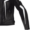 Spidi Ladies Gara Leather Jacket - Black / White