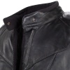 Spidi Ladies Myst Race Leather Jacket - Black