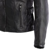 Spidi Ladies Myst Race Leather Jacket - Black
