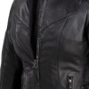 Spidi Ladies Myst Race Leather Jacket - Black