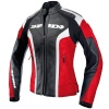 Spidi Ladies RR Leather Jacket - Black / Red