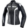 Spidi Ladies RR Leather Jacket - Black / White