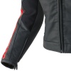 Spidi Ladies Symbol Leather Jacket - Black / Red