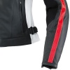 Spidi Ladies Symbol Leather Jacket - Black / Red