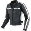 Spidi Ladies Symbol Leather Jacket - Black / White