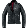 Spidi Ladies Cafe Race Leather Jacket - Black