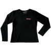 Spidi Ladies Font Long Sleeved T-Shirt - Black