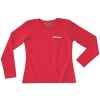 Spidi Ladies Font Long Sleeved T-Shirt - Red
