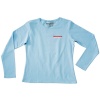 Spidi Ladies Font Long Sleeved T-Shirt - Sky