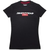 Spidi Ladies Flash T-Shirt - Black