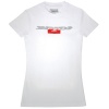 Spidi Ladies Flash T-Shirt - White