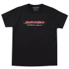 Spidi Ladies Font Long Sleeved T-Shirt - Black