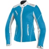 Spidi Ladies Netix Textile Jacket - Blue / White
