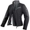 Spidi Ladies Dueruote H2OUT Textile Jacket - Black