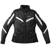 Spidi Ladies Netwin H2OUT Textile Jacket - Black / White