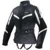 Spidi Ladies Netwin H2OUT Textile Jacket - Black / White