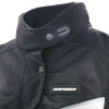 Spidi Ladies Netwin H2OUT Textile Jacket - Black / White