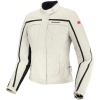 Spidi Ladies Street Textile Jacket - Black / Ice