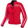 Spidi Ladies Street Textile Jacket - Red