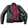 Spidi Custom Leather Jacket - Black