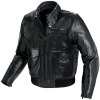 Spidi Dirty Seven Leather Jacket - Black