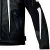 Spidi Gara Leather Jacket - Black / White